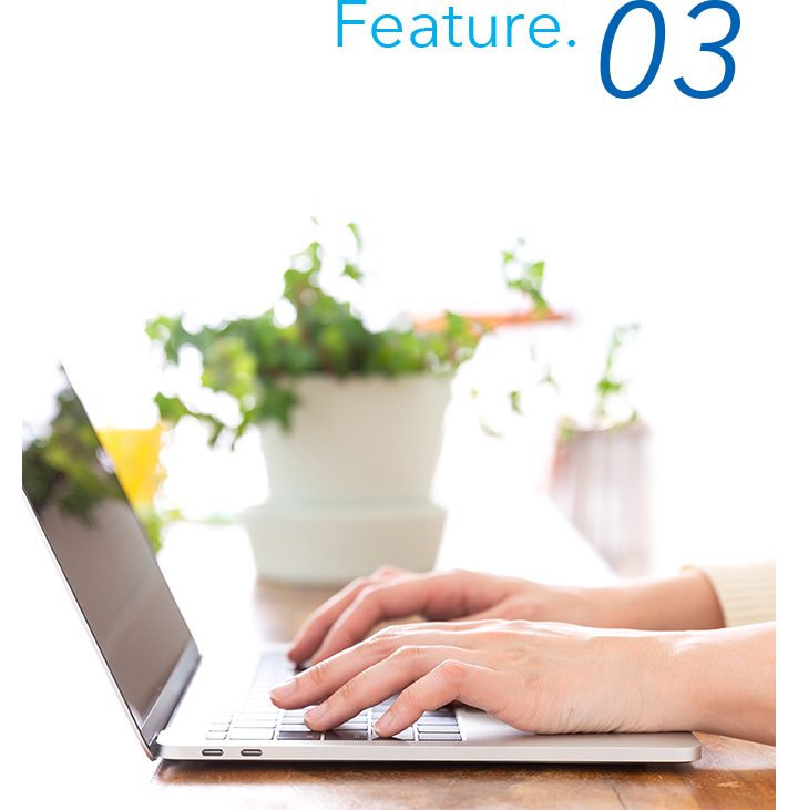 WEB予約・問診で待ち時間を短縮